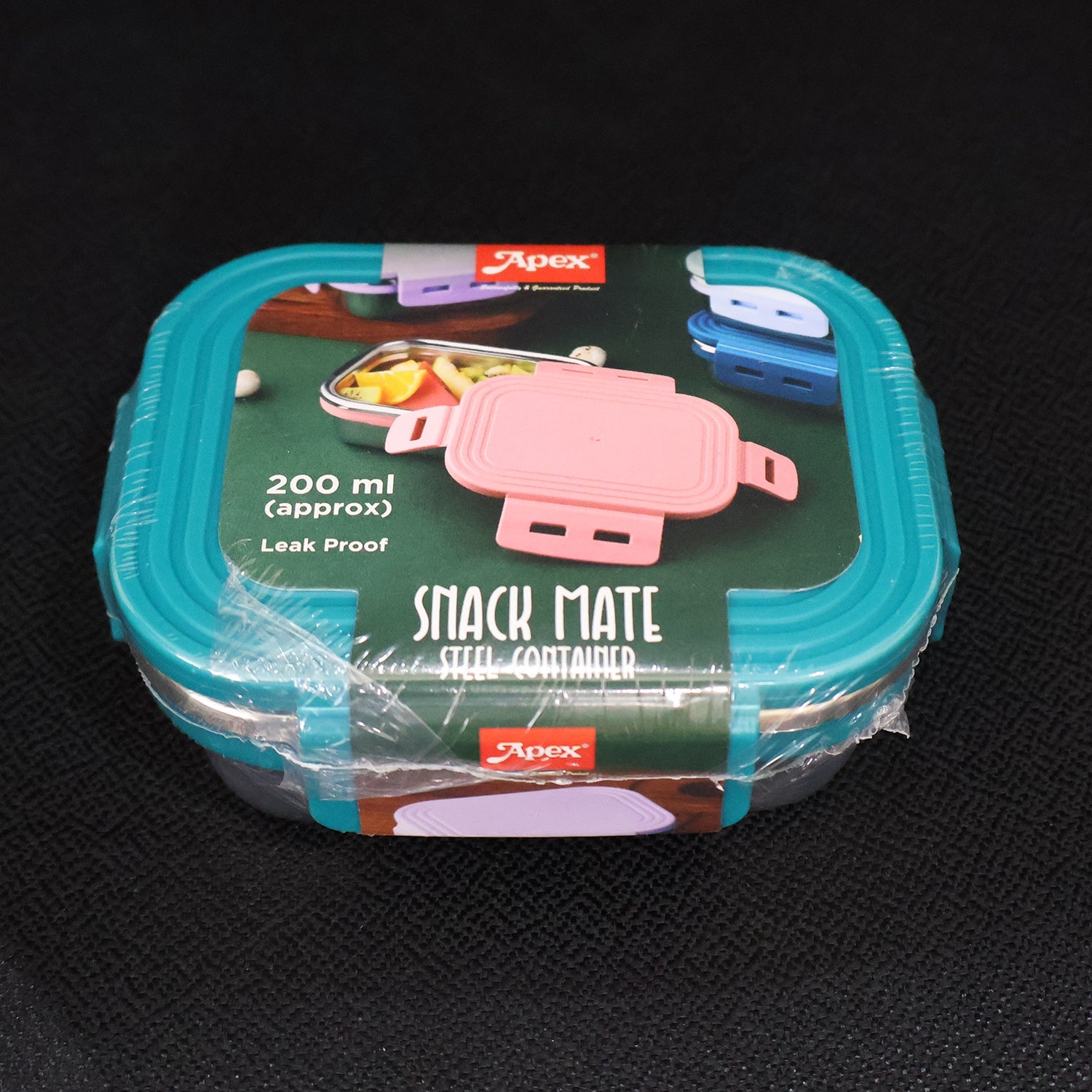 Apex Stainless Steel Mini Stack Plate Food Container (Approx 200 ML) Apex Stainless Steel Mini Stack Plate Food Container (Approx 200 ML)